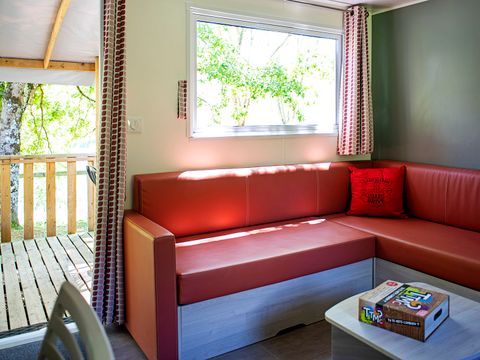 MOBILHOME 6 personnes - Confort 35m² (3 chambres) +vue sur le lac