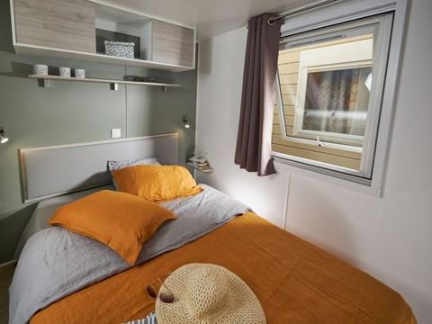 MOBILHOME 6 personnes - Confort 35m² (3 chambres) +vue sur le lac