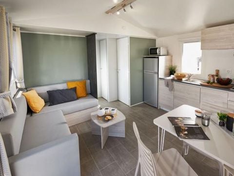 MOBILHOME 6 personnes - Confort 35 m² (3 chambres)