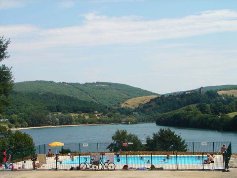 Flower Camping Lac du Causse - Camping Correze