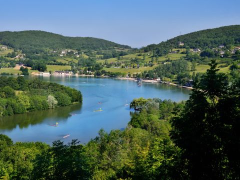 Flower Camping Lac du Causse - Camping Correze - Image N°2