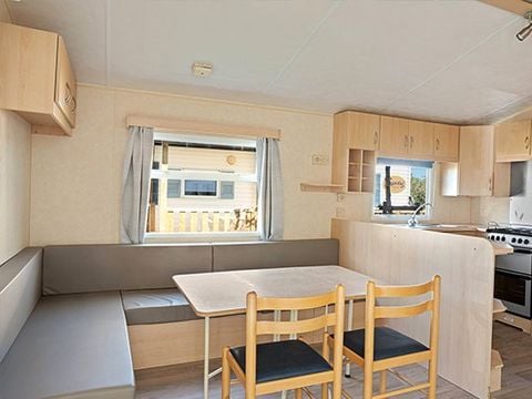 MOBILHOME 6 personnes - Mobil-home | Classic XL | 3 Ch. | 6 Pers. | Terrasse surélevée | 2 SDB