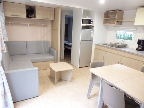 MOBILE HOME 6 people - Mobile-home | Comfort XL | 3 Bedrooms | 6 Pers. | Elevated Terrace | Air-con.