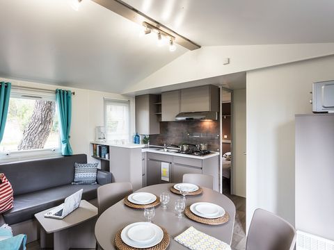 MOBILHOME 6 personnes - Mobil-home | Comfort XL | 3 Ch. | 6 Pers. | Terrasse Surélevée | Clim.