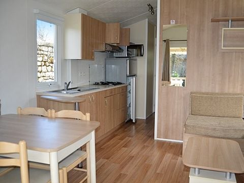 MOBILHOME 4 personnes - Mobil-home | Classic | 2 Ch. | 4 Pers. | Terrasse surélevée