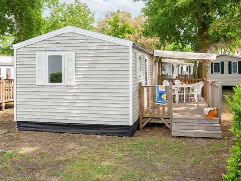 MOBILE HOME 6 people - Classic XL | 2 Bedrooms | 4/6 Pers. | Raised terrace