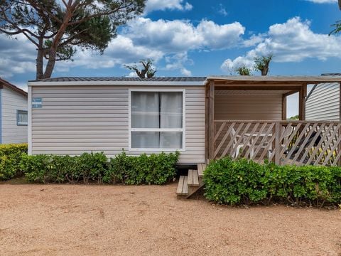 MOBILE HOME 6 people - Comfort | 2 Bedrooms | 4/6 Pers. | Single terrace | Air conditioning