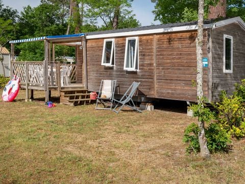 MOBILHOME 6 personnes - Mobil-home | Comfort | 3 Ch. | 6 Pers. | Terrasse simple | Clim.