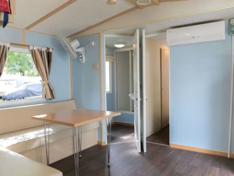 MOBILHOME 4 personnes - Ambre 2 chambres