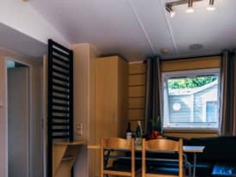 MOBILHOME 4 personnes - Ambre 2 chambres