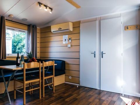 MOBILHOME 4 personnes - Ambre 2 chambres