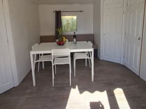 MOBILHOME 4 personnes - Ambre 2 chambres