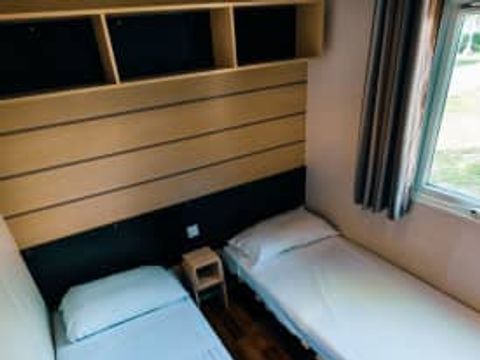 MOBILHOME 4 personnes - Ambre 2 chambres