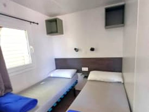 MOBILHOME 4 personnes - Ambre 2 chambres