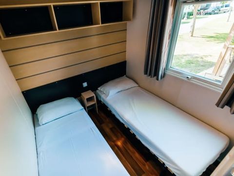 MOBILHOME 4 personnes - Ambre 2 chambres