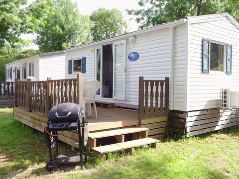 MOBILHOME 4 personnes - Ambre 2 chambres