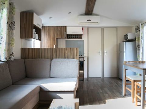 MOBILHOME 6 personnes - Emeraude 3 chambres