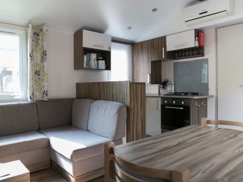 MOBILHOME 6 personnes - Emeraude 3 chambres