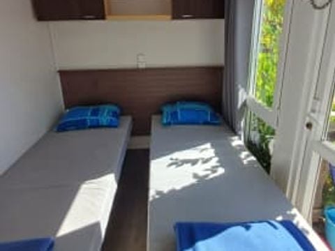 MOBILHOME 6 personnes - Platine 3 chambres