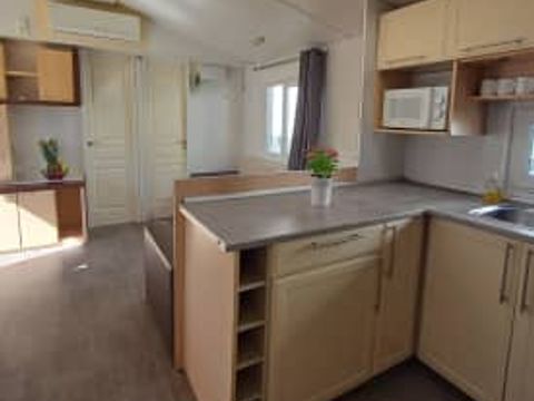 MOBILHOME 6 personnes - Platine 3 chambres