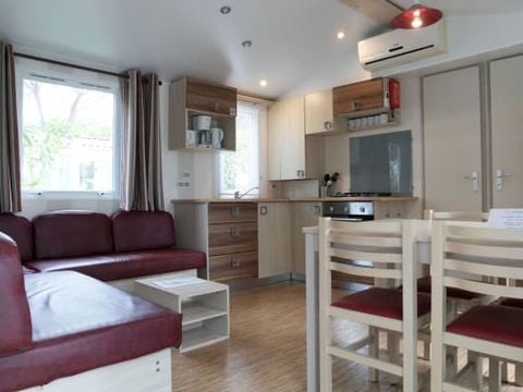 MOBILHOME 6 personnes - Saphir, 2 chambres