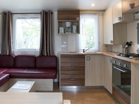 MOBILHOME 6 personnes - Saphir, 2 chambres