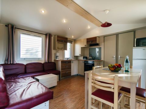 MOBILHOME 6 personnes - Saphir, 2 chambres