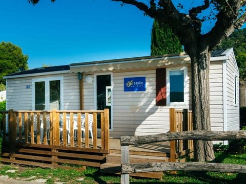 MOBILHOME 6 personnes - Saphir, 2 chambres