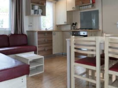 MOBILHOME 6 personnes - Saphir, 2 chambres