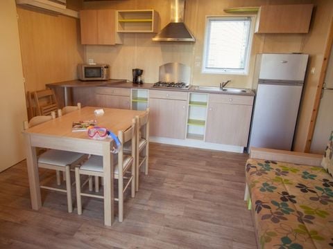 MOBILE HOME 6 people - BORA PLUS AC