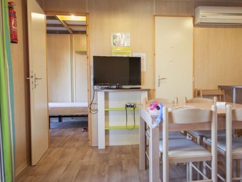 MOBILE HOME 6 people - BORA PLUS AC