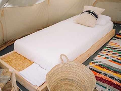 CANVAS AND WOOD TENT 4 people - Glamping 4