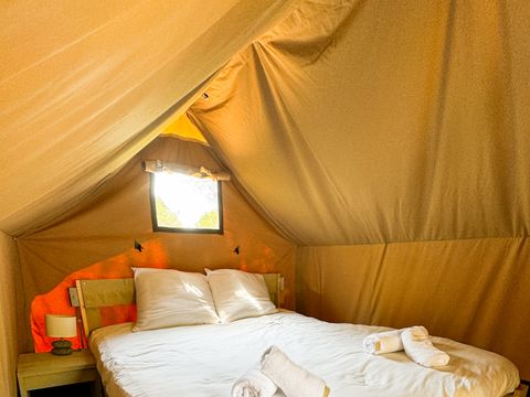 TENTE TOILE ET BOIS 2 personnes - Glamping 4