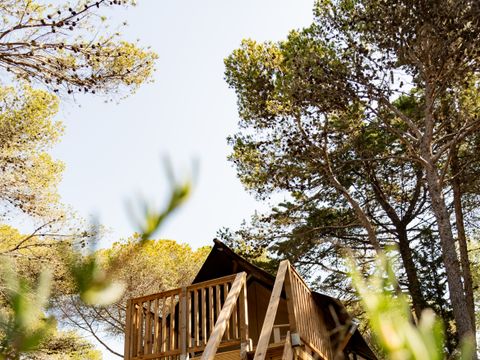 TENTE TOILE ET BOIS 2 personnes - Glamping 4