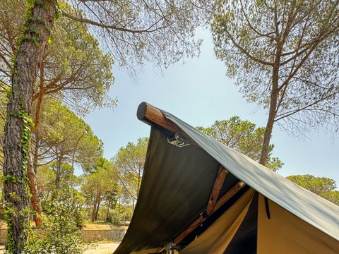 TENTE TOILE ET BOIS 2 personnes - Glamping 4