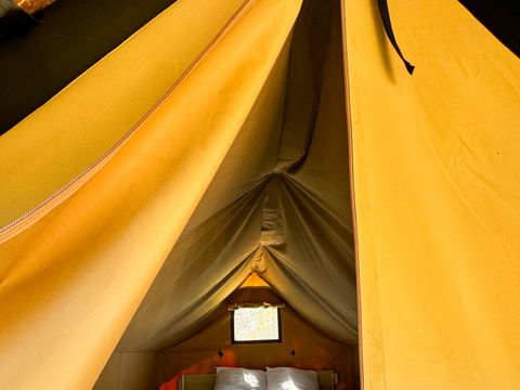 TENTE TOILE ET BOIS 2 personnes - Glamping 4