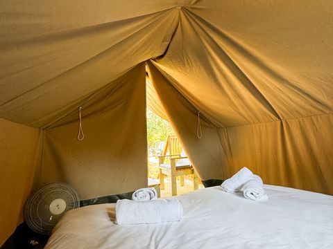 TENTE TOILE ET BOIS 2 personnes - Glamping 4