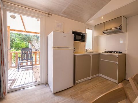 MOBILE HOME 6 people - Comfort | 3 Bedrooms | 6 Pers | Raised terrace | Air conditioning