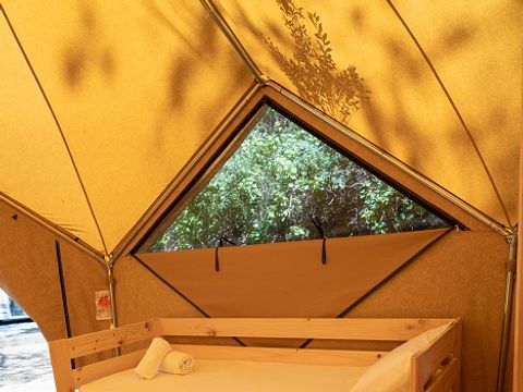 TENTE 4 personnes - Glamping 2+2 Lux