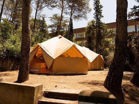 TENTE 4 personnes - Glamping 2+2 Lux