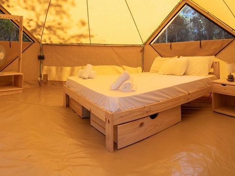 TENTE 4 personnes - Glamping 2+2 Lux