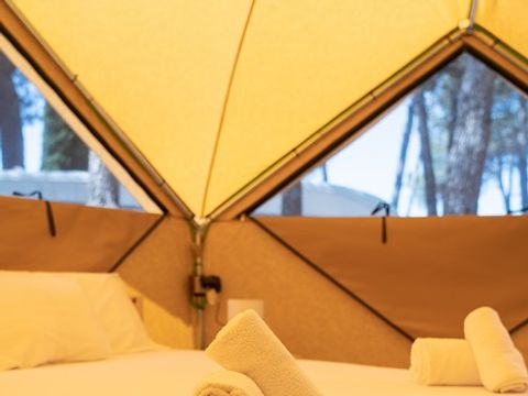 TENTE 4 personnes - Glamping 2+2 Lux