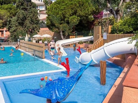 Camping Sènia Cala Canyelles  - Camping Girona