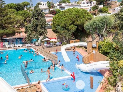 Camping Sènia Cala Canyelles  - Camping Girona - Afbeelding N°0