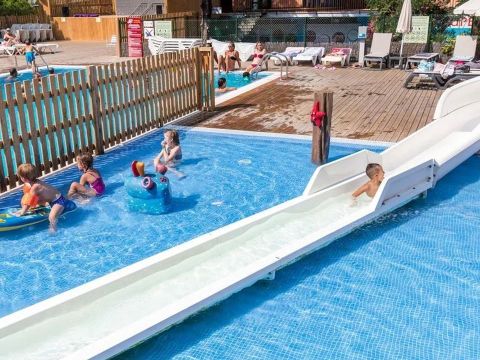 Camping Senia Cala Canyelles  - Camping Gérone - Image N°4