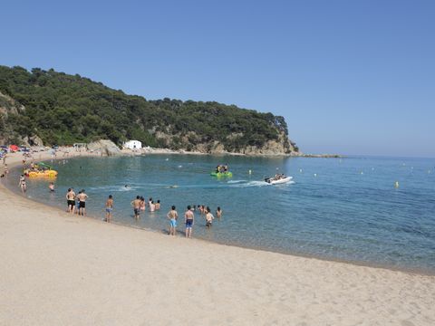 Camping Sènia Cala Canyelles  - Camping Girona - Afbeelding N°2