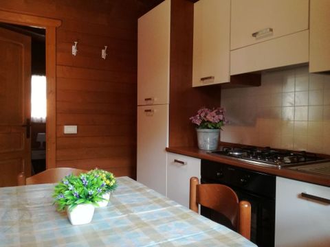 BUNGALOW 4 people - TRILO 4