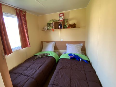 MOBILHOME 4 personnes - 2 Chambres