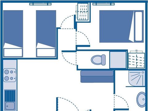 HOUSE 4 people - COMFORT