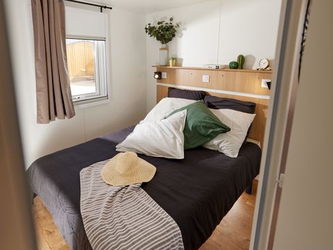 MOBILHOME 4 personnes - Homeflower PREMIUM PLUS 29m² (2 chambres) + lits faits à l'arrivée et ménage